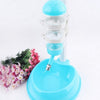 Water Drinker Dispenser Feeding Dish Pet Bowl