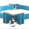 Safety Elastic Bowtie Bell Pet Collar