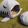 Shark Warm Indoor Kitten Pet House